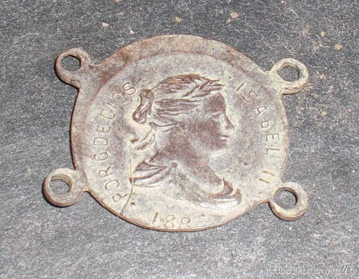 Militaria: Medalla Isabel 2 1882 - Foto 1