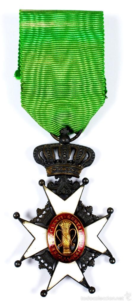 Militaria: Real Orden de Vasa - Foto 1