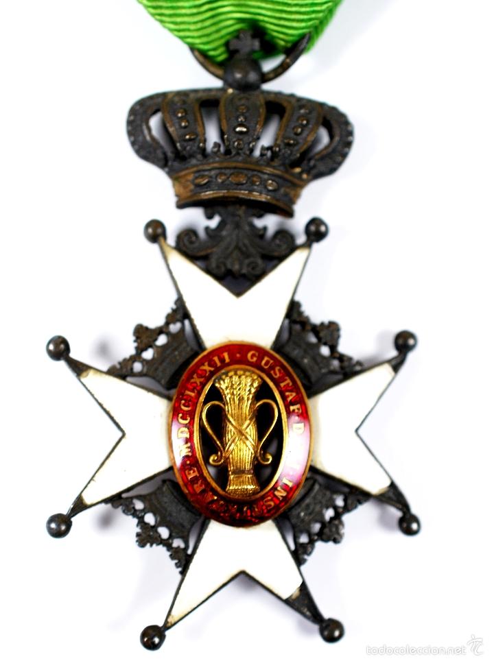 Militaria: Real Orden de Vasa - Foto 2