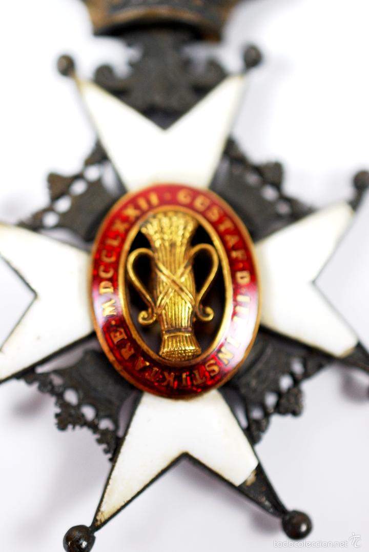 Militaria: Real Orden de Vasa - Foto 3