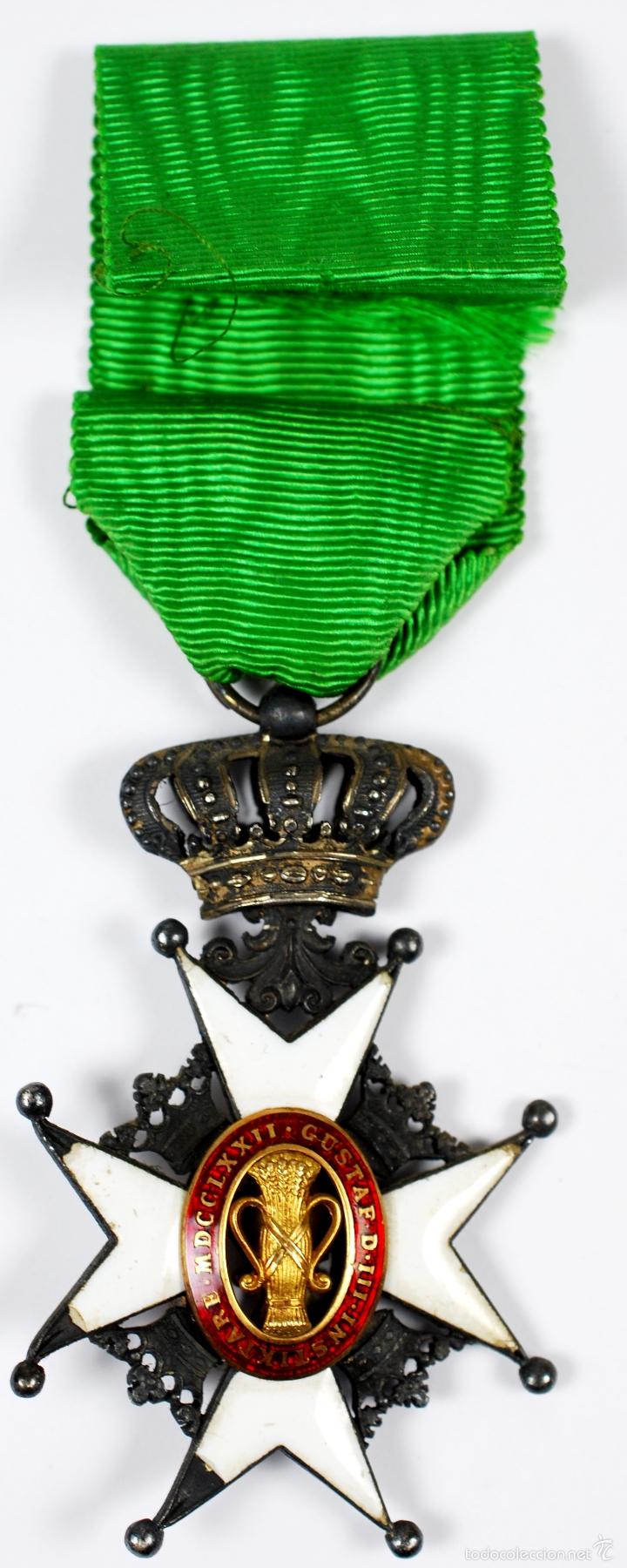 Militaria: Real Orden de Vasa - Foto 4
