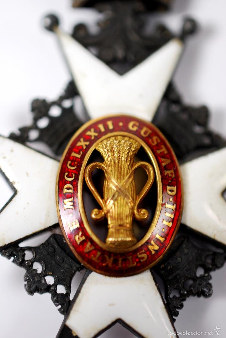 Militaria: Real Orden de Vasa - Foto 6