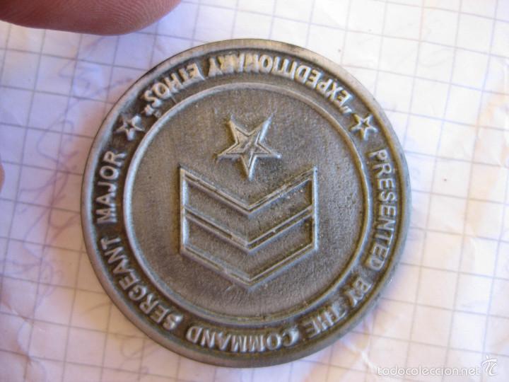 Militaria: MEDALLA MERITO EXPEDITIONARY ETHOS PRESENTED BY THE COMMAND SERGEANT MAYOR - Foto 1