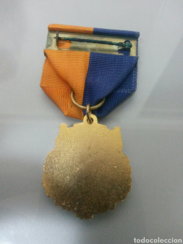 Militaria: MEDALLA SOCIAL STUDIES - Foto 2