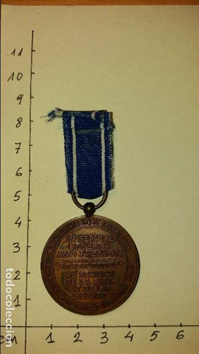 Militaria: medalla OTAN - Foto 2