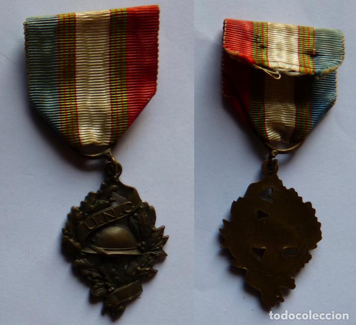 Militaria: Medalla de la UNC (Francia) - Foto 1
