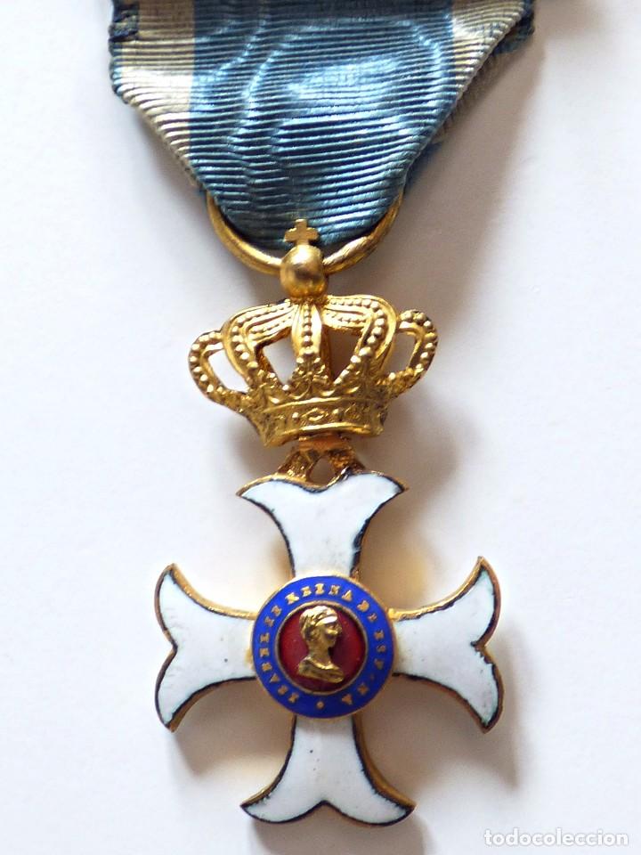 Militaria: ORDEN DE MAR&Iacute;A ISABEL LUISA 1839