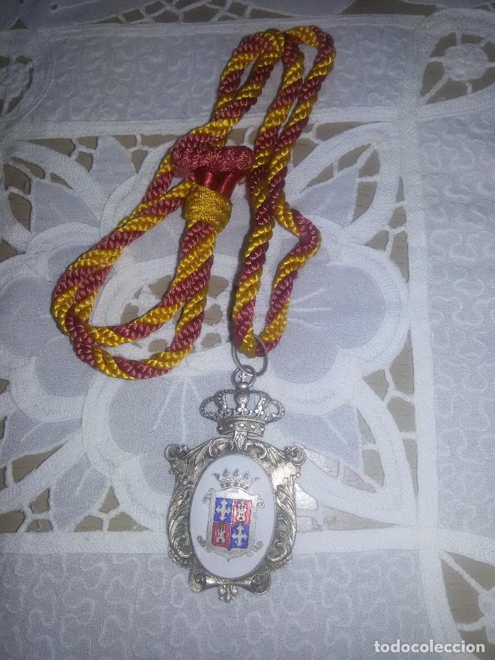 Militaria: MEDALLA. DISTINTIVO MONARCA - Foto 6