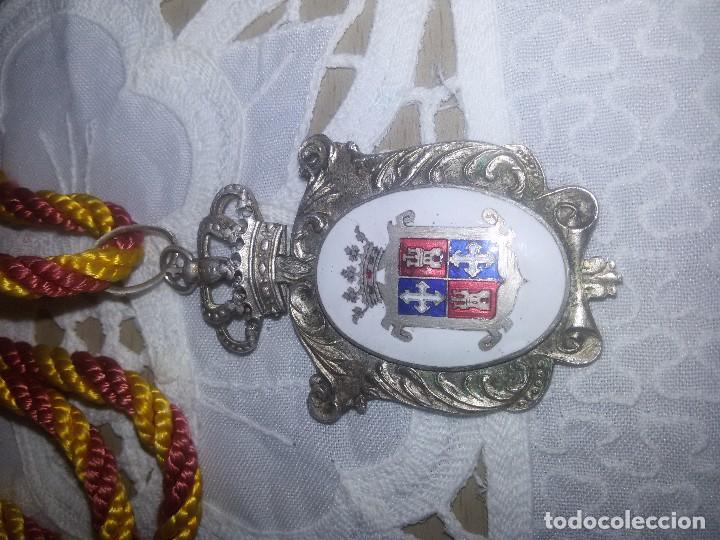 Militaria: MEDALLA. DISTINTIVO MONARCA - Foto 8