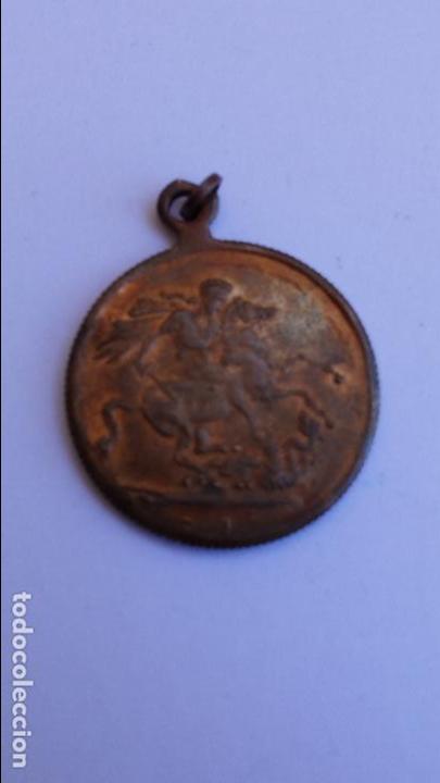Militaria: Medalla eduardo VII inglesa de 2,2 cms - Foto 2