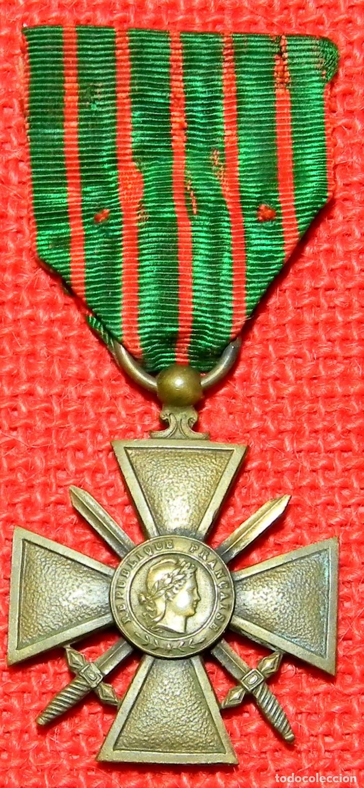 Original - Francia - Medalla Militar - Cruz De - Vendido En Venta ...