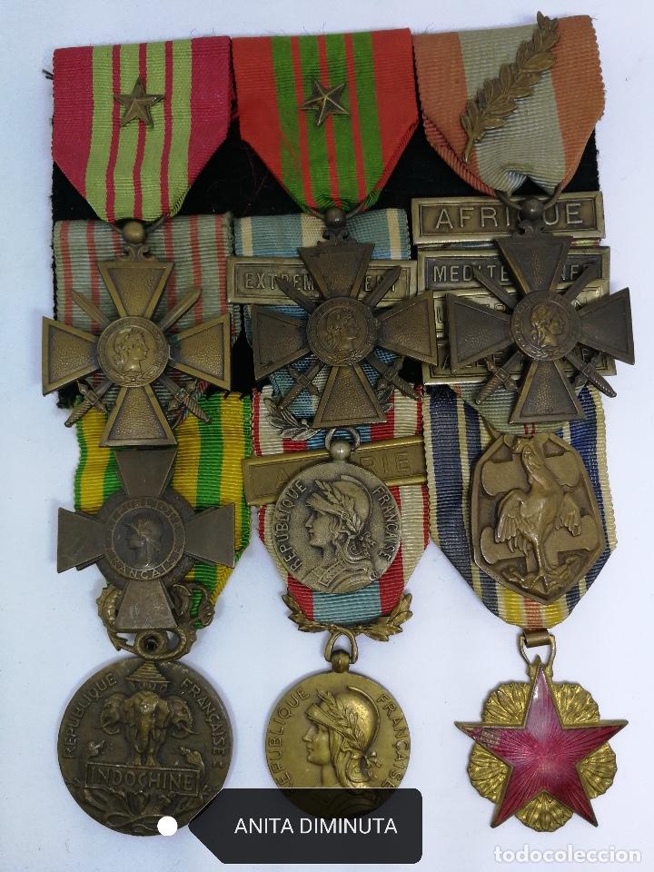 Médaille Coloniale Avec Barrette EXTRÊME ORIENT – Boîte D’origine