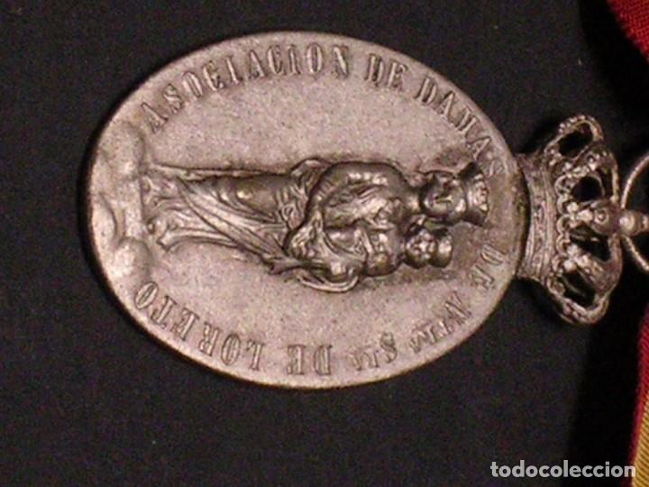 Militaria: Medalla de dama ejercito del aire - Foto 2