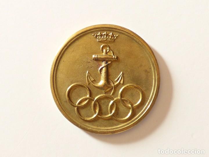 Military Antiques: ARMADA ESPA&Ntilde;OLA, MEDALLA ORO CAMPEONATO DE NATACI&Oacute;N DEL A&Ntilde;O 1963