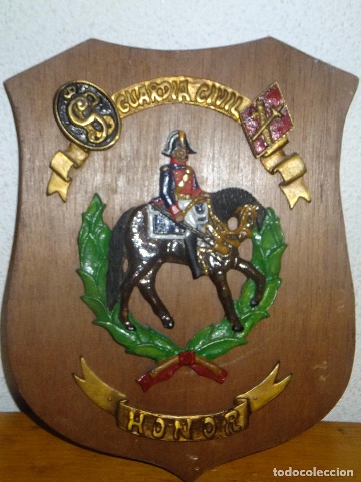 Militaria: Metopa Guardia civil de gala a caballo - Foto 2