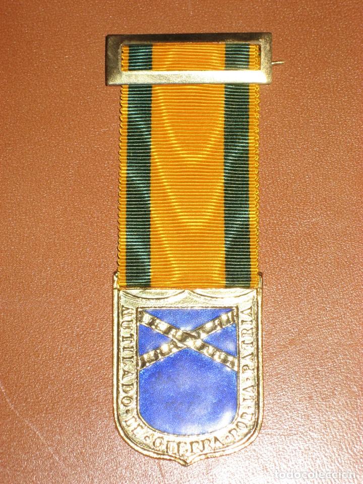 Militaria: MEDALLA DEL MUTILADO. 1977 - Foto 1