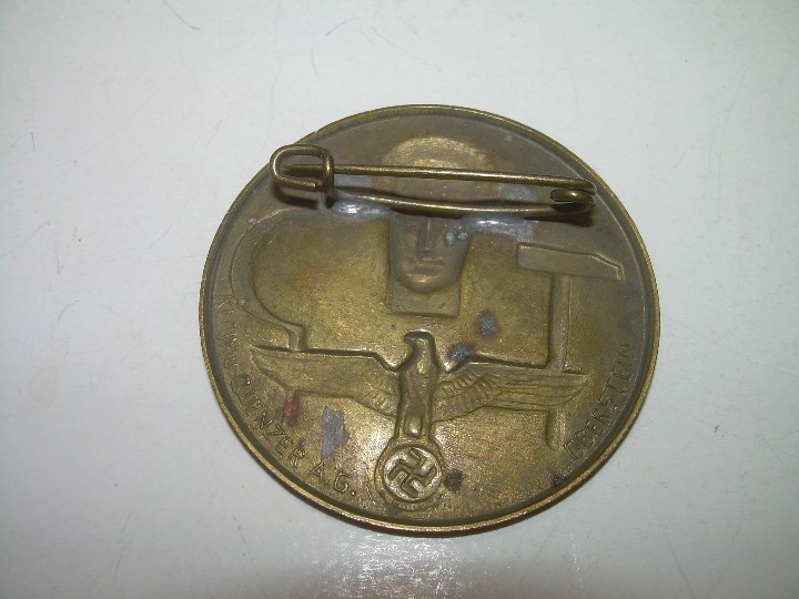 Militaria: MEDALLA...1934 - Foto 2