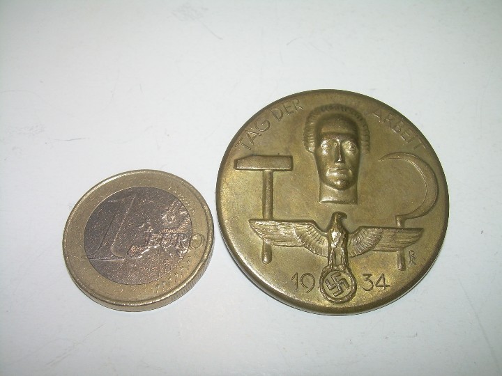 Militaria: MEDALLA...1934 - Foto 3