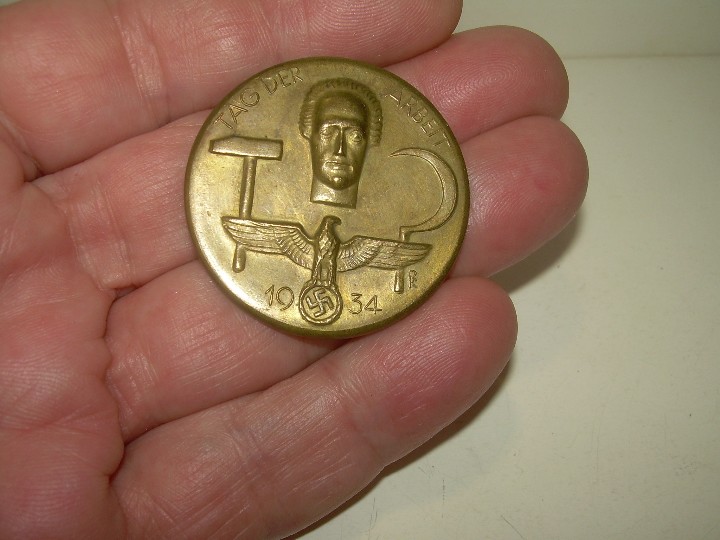 Militaria: MEDALLA...1934 - Foto 4