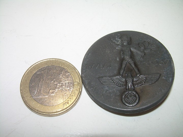 Militaria: MEDALLA...1937 - Foto 3