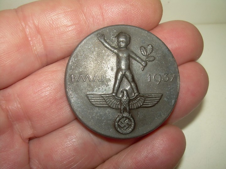 Militaria: MEDALLA...1937 - Foto 4