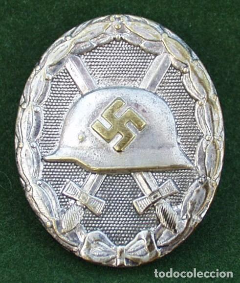 Militaria: ALEMANIA - CONDECORACION A HERIDOS CATEG. PLATA