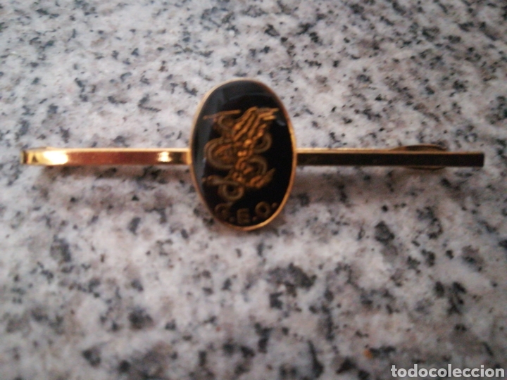 Militaria: Pasacorbatas g.e.o. - Foto 1