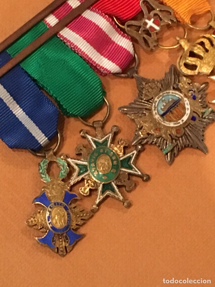 medallas militares en miniatura , 6 medallas or - Compra venta en  todocoleccion