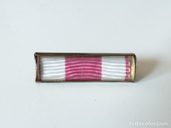 Militaria: PASADOR DE DIARIO DE LA ORDEN DE SAN HERMENEGILDO