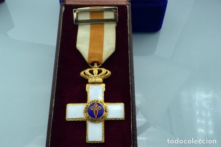 Antigua Medalla Condecoración Constancia Mili Comprar