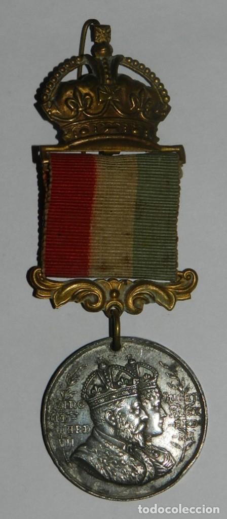 Medal King Edward Vii Queen Alexandra June 2 Buy Original