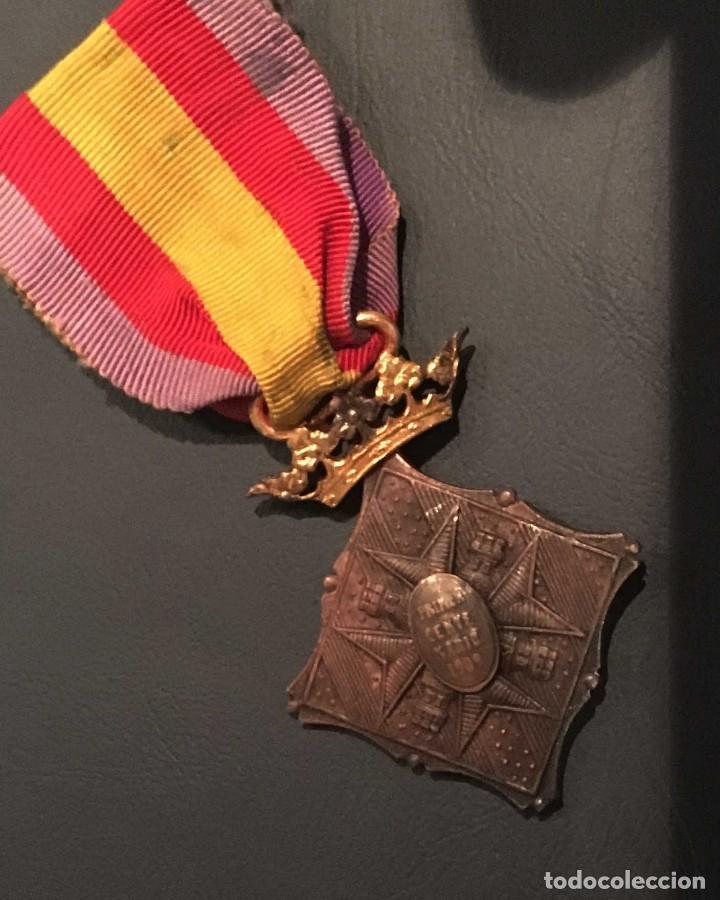 Militaria: Centenario Gerona bronce - Foto 1