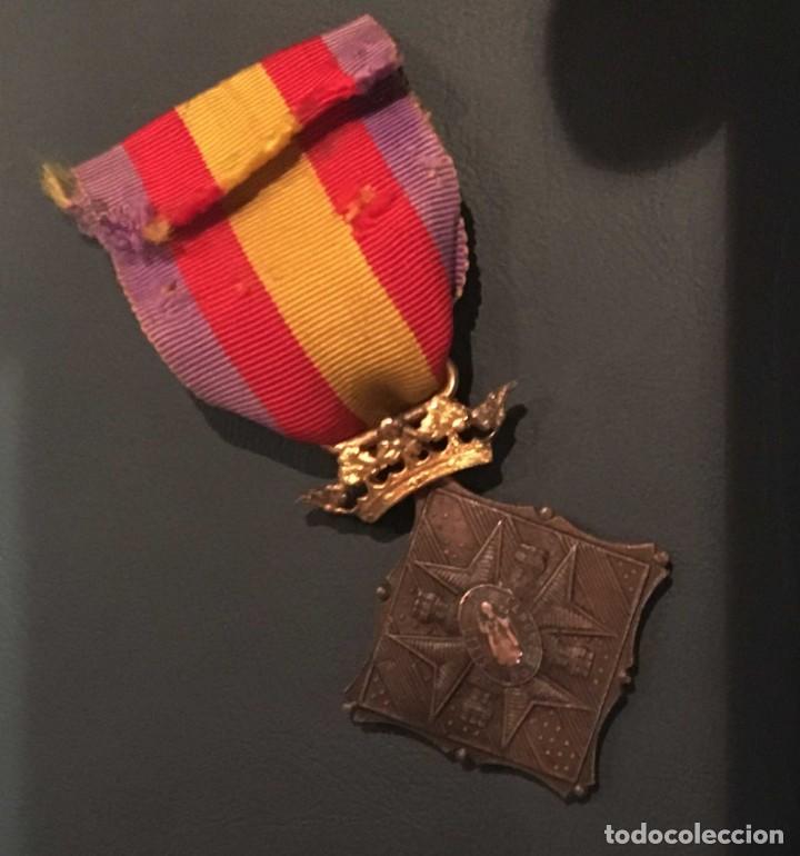 Militaria: Centenario Gerona bronce - Foto 2