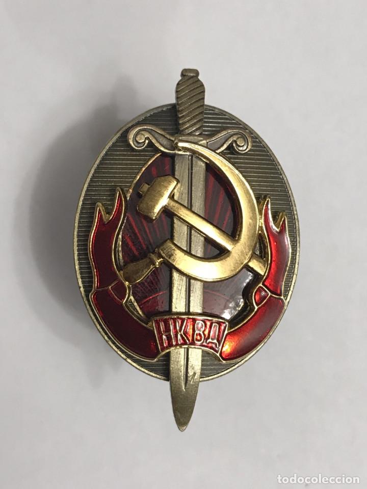 Militaria: PLACA KGB - Foto 1
