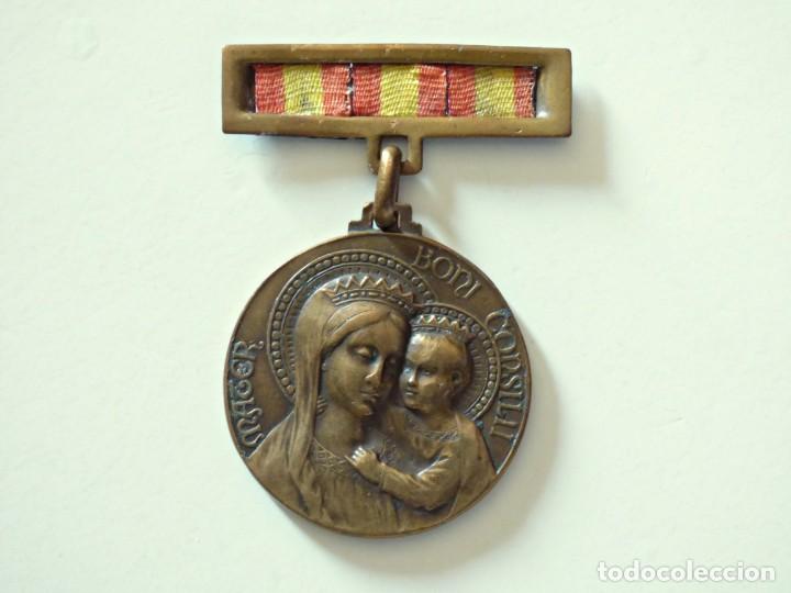 Militaria: RARA MEDALLA DEL CAPELL&Aacute;N CASTRENSE ANTONIO AMENDOLA 1935-1938 GUERRA CIVIL ESPA&Ntilde;OLA.