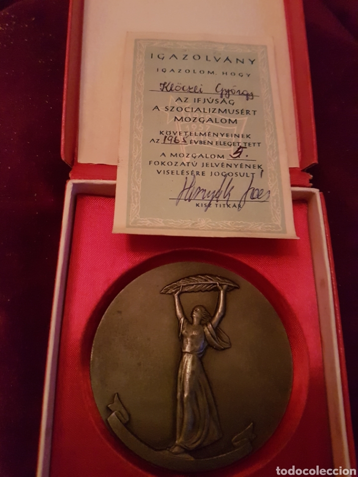 Militaria: MEDALLA EXTRANJERA - Foto 1
