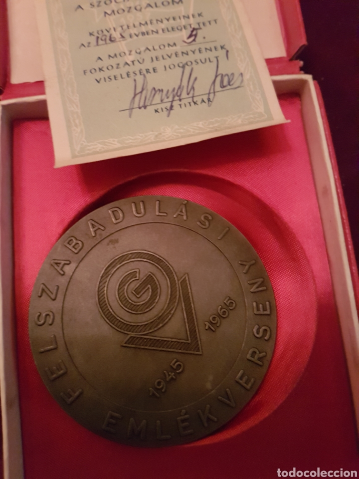 Militaria: MEDALLA EXTRANJERA - Foto 2