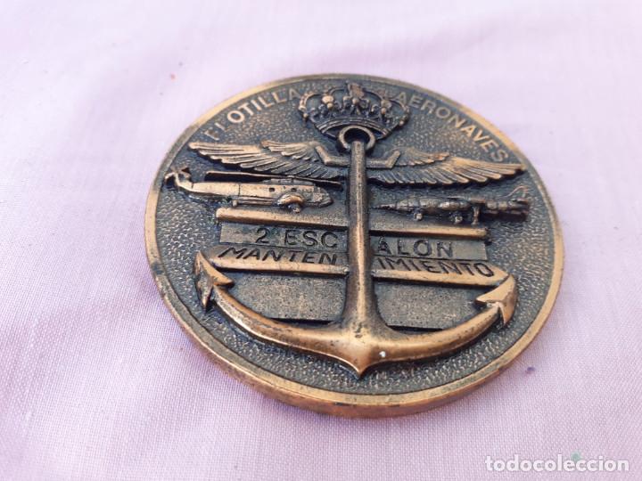Militaria: medalla conmemorativa de bronce militar - Foto 1 - 155285734