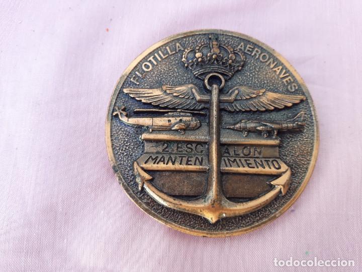 Militaria: medalla conmemorativa de bronce militar - Foto 2 - 155285734