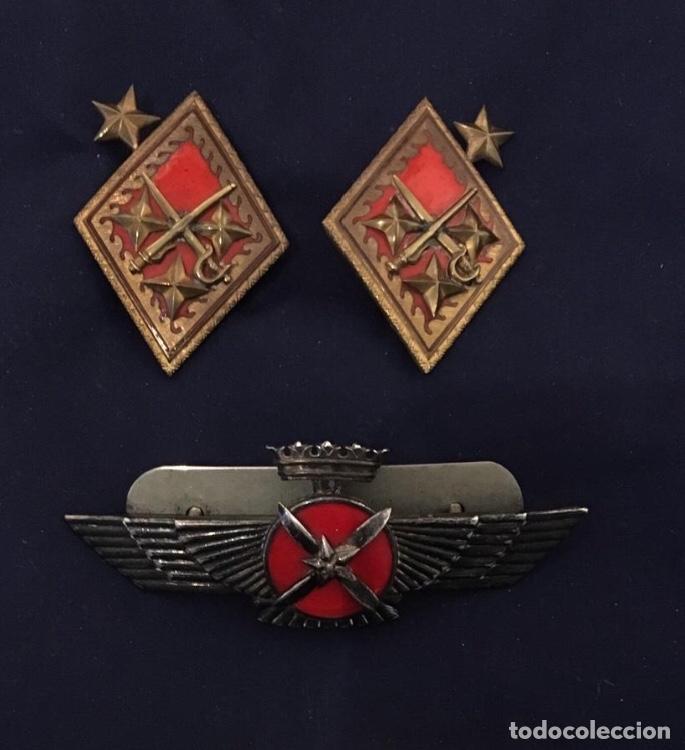 Military Antiques: Rokisky y rombos del Tte Gral Manuel Gallego