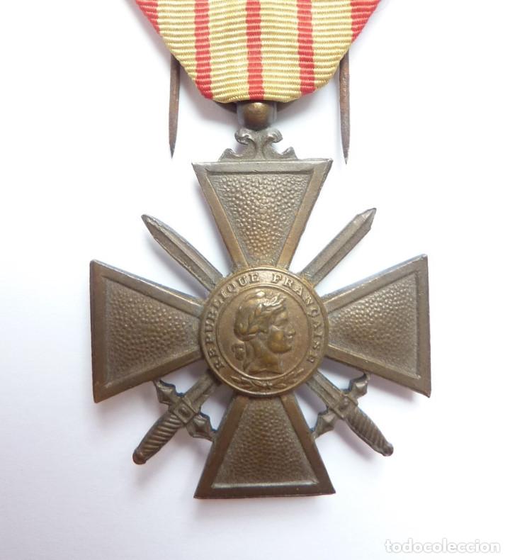 francia: cruz de guerra 1939. medalla francesa - Buy Antique international  military medals on todocoleccion