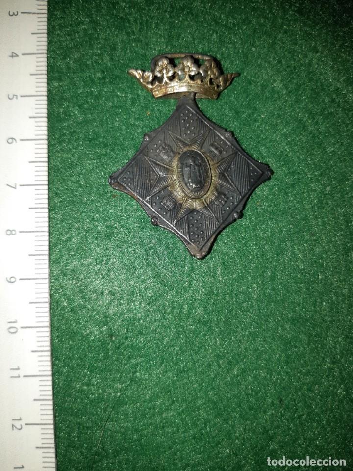 Militaria: MEDALLA 1er CENTENARIO DEL SITIO DE GERONA. - Foto 1
