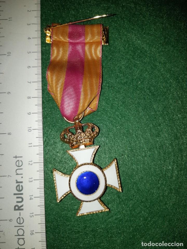 Militaria: MEDALLA A LA CONSTANCIA EN EL SERVICIO. - Foto 2