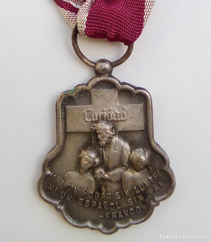 Militaria: ZC - MEDALLA - PLATO &Uacute;NICO - ZARAGOZA - POSGUERRA - GUERRA CIVIL - FRANQUISMO - CON CINTA Y PASADOR