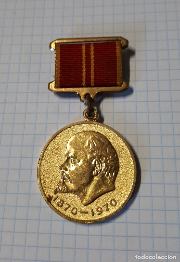 Militaria: Medalla del centenario de Lenin - Foto 1