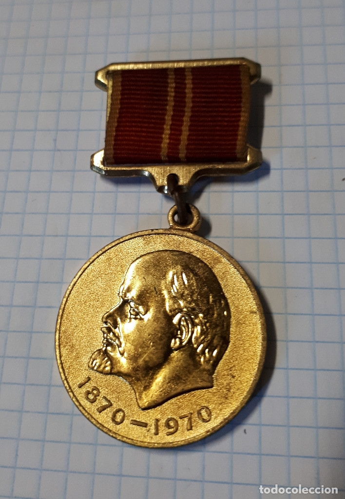 Militaria: Medalla del centenario de Lenin - Foto 1