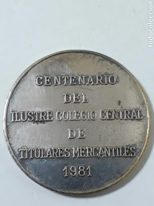 Militaria: MEDALLA DE INTENDENTE MERCANTIL - Foto 2