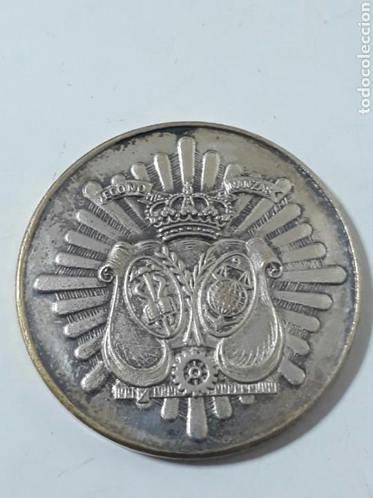 Militaria: MEDALLA DE INTENDENTE MERCANTIL - Foto 1
