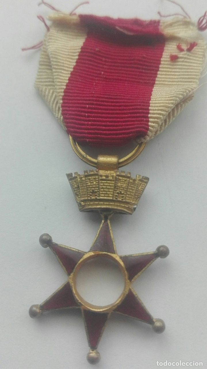 MEDALLA DEL SITIO DE MORELLA. ÉPOCA ISABEL II (Militar - Medallas Españolas Originales )