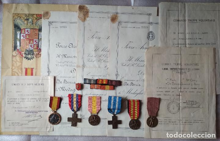 judío Acuario adiós lote de diplomas certificados condecoraciones d - Comprar Medallas ...